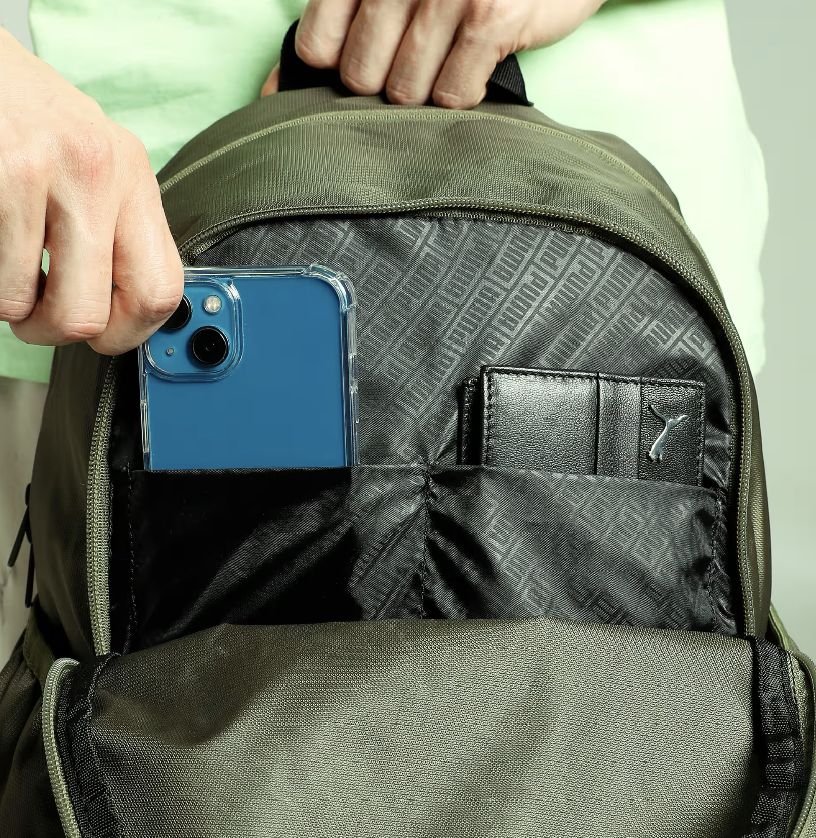 Puma Smash Bag - Green