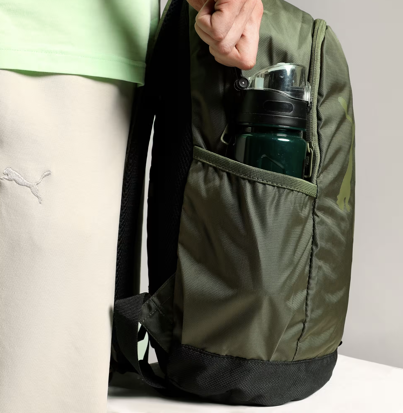 Puma Smash Bag - Green