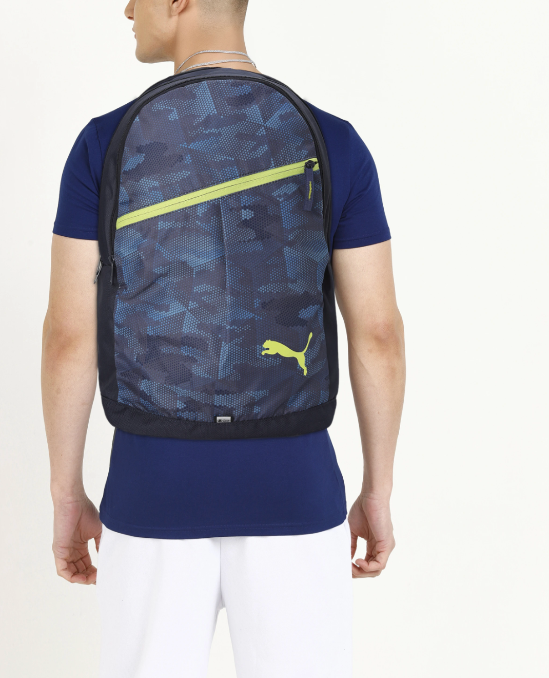 Puma Unisex Printed School Bag