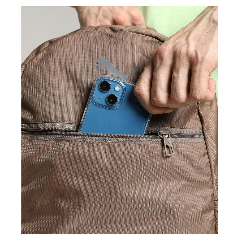 Puma Unisex PLUS Backpack - Brown