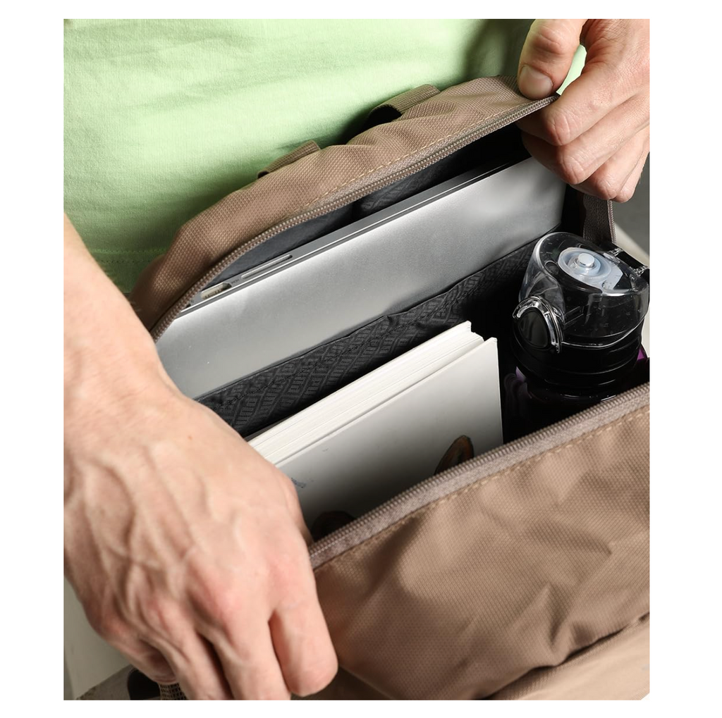 Puma Unisex PLUS Backpack - Brown