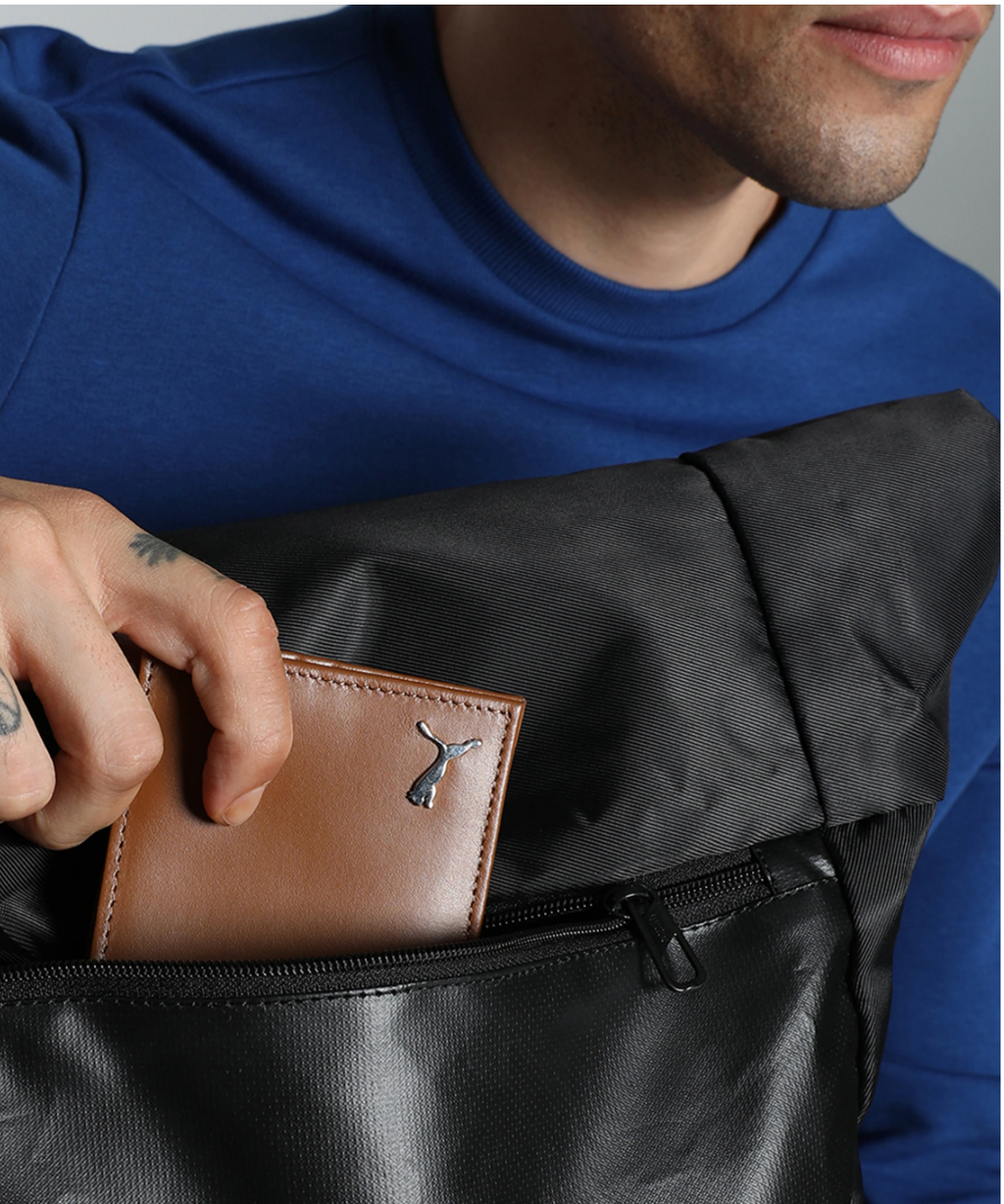 Puma Premium Rolltop Backpack