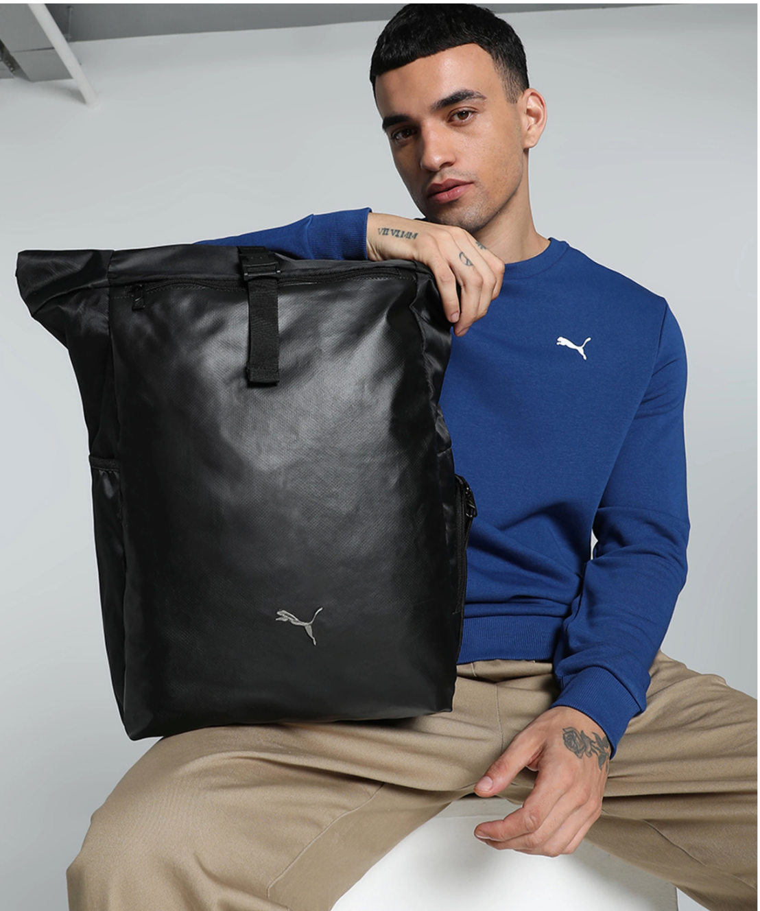 Puma Premium Rolltop Backpack