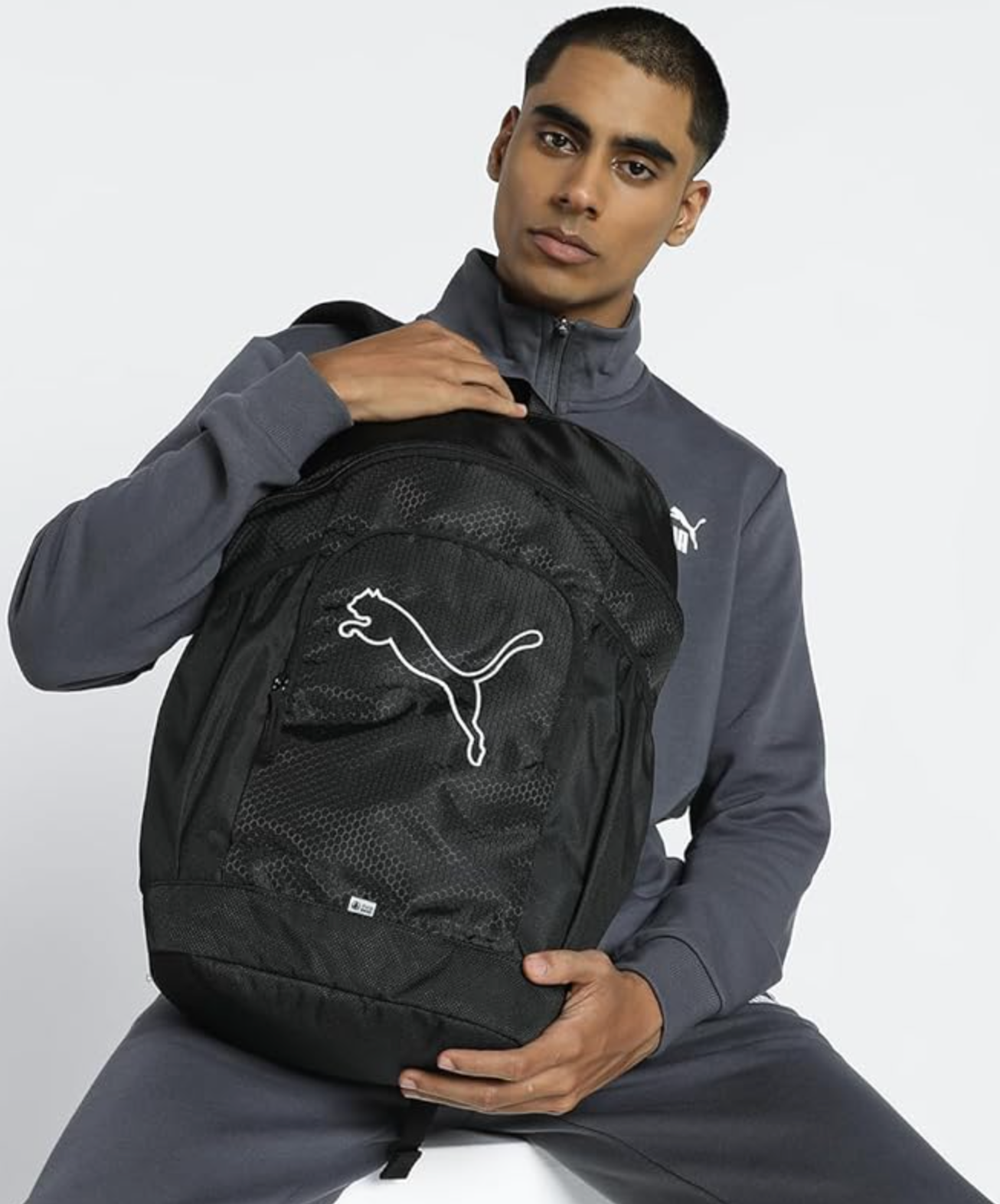 Puma Unisex Printed Square Backpacks