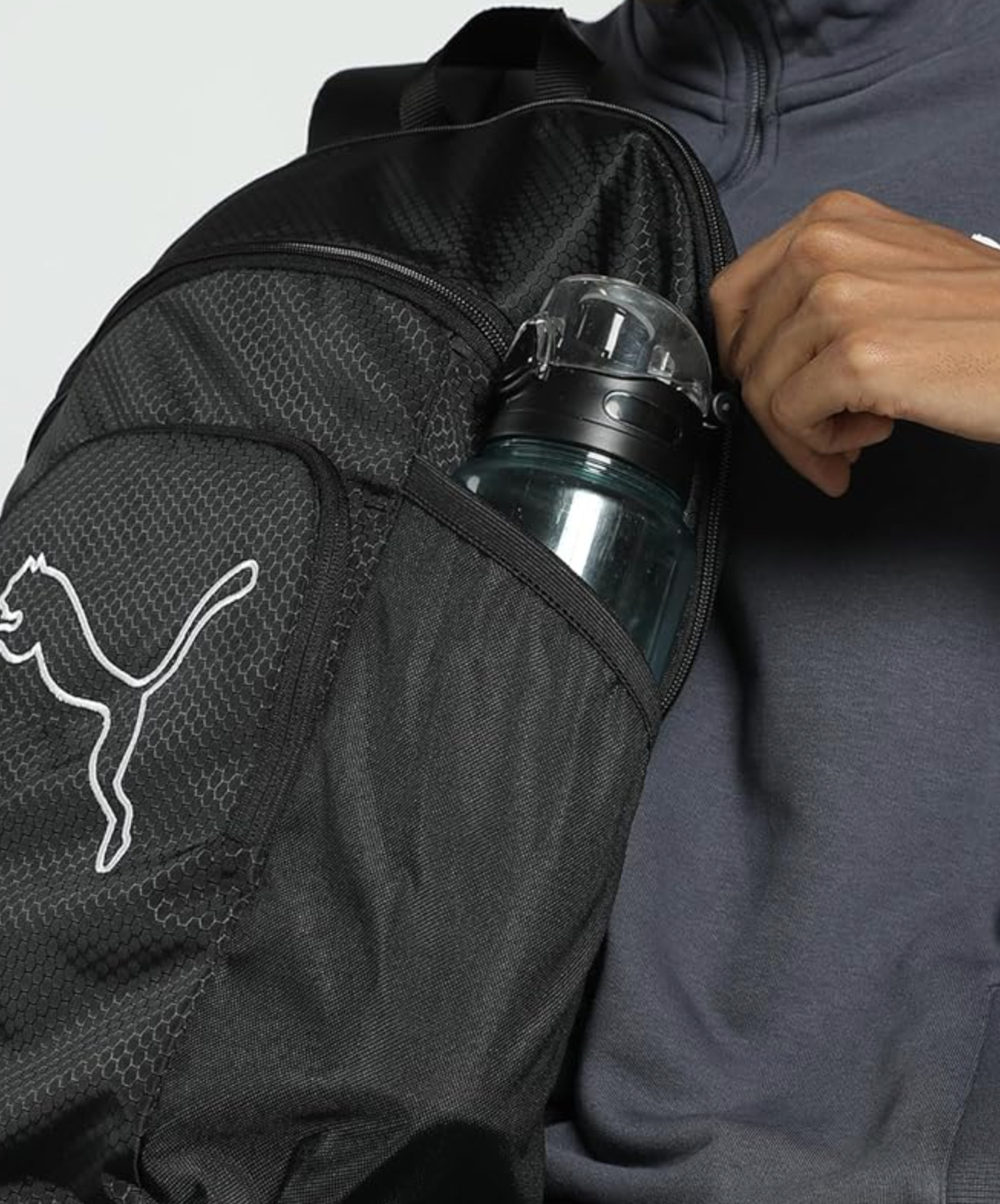 Puma Unisex Printed Square Backpacks
