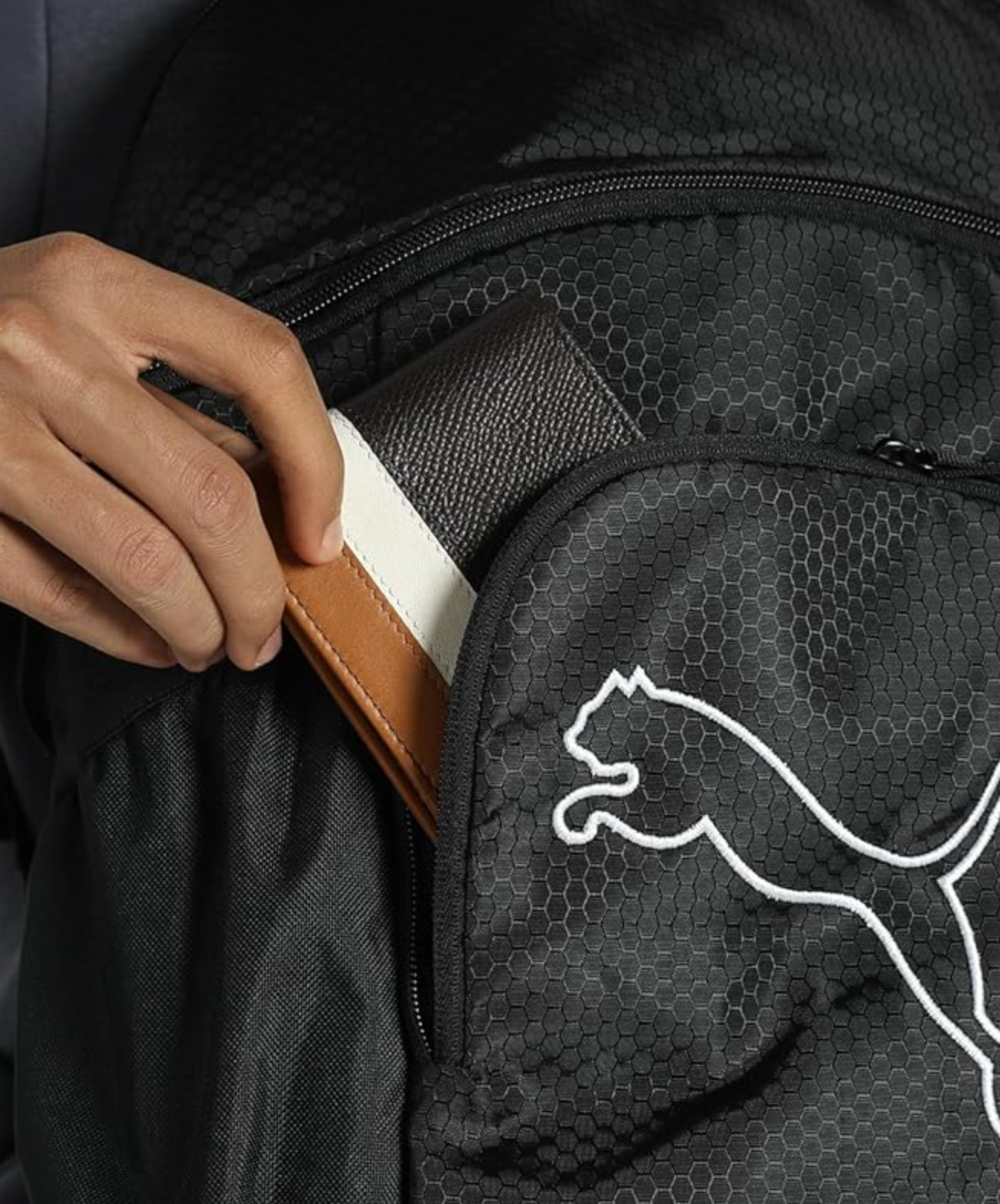 Puma Unisex Printed Square Backpacks