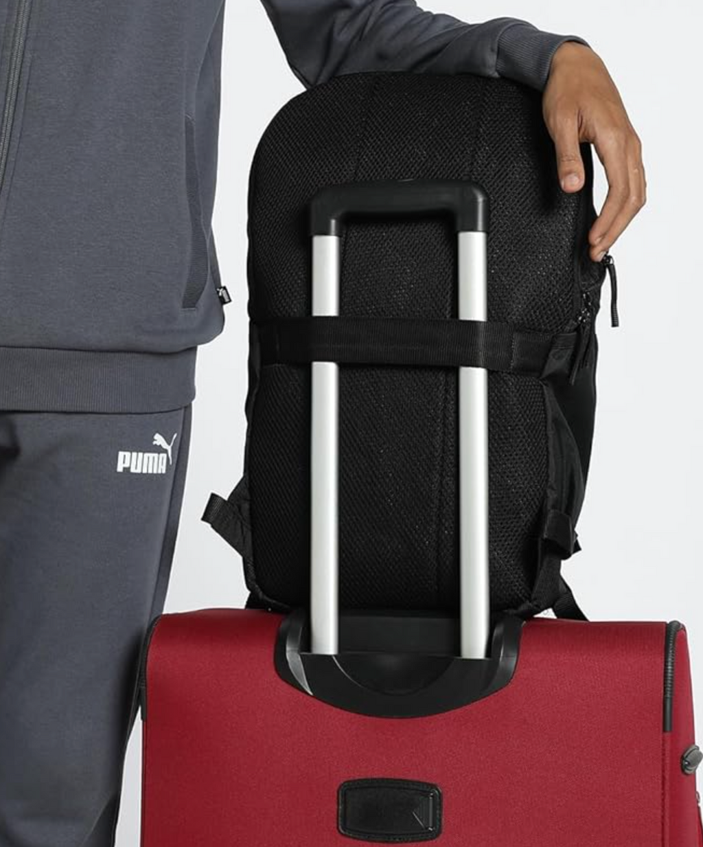 Puma Unisex Printed Square Backpacks